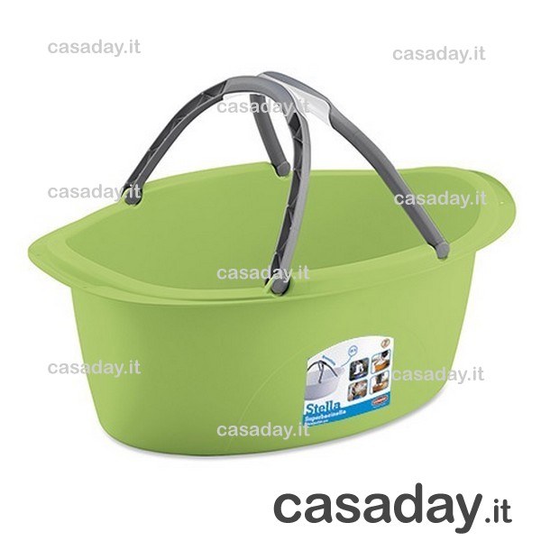 BACINELLA OVALE STELLA C-MANICI stefanplast